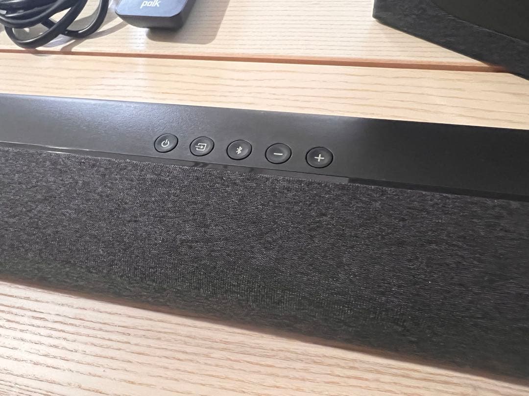 Polk sigma s3 サウンドバー サブウーファー付き