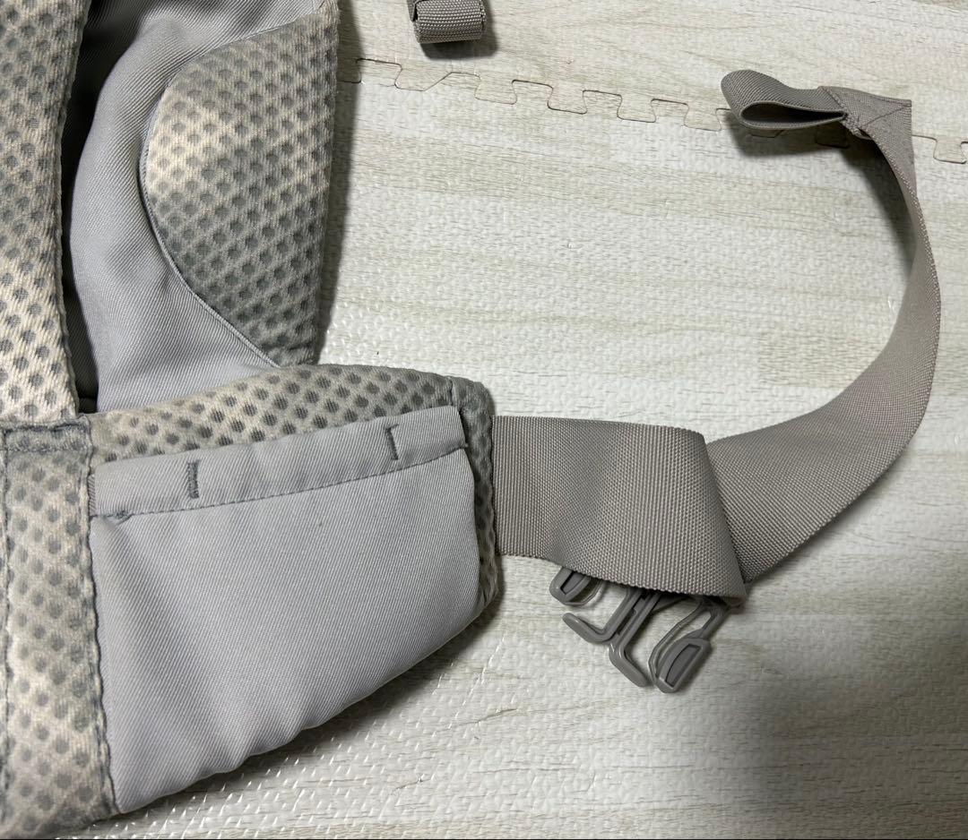 エルゴベビー　オムニブリーズ OMNI Breeze パールグレー