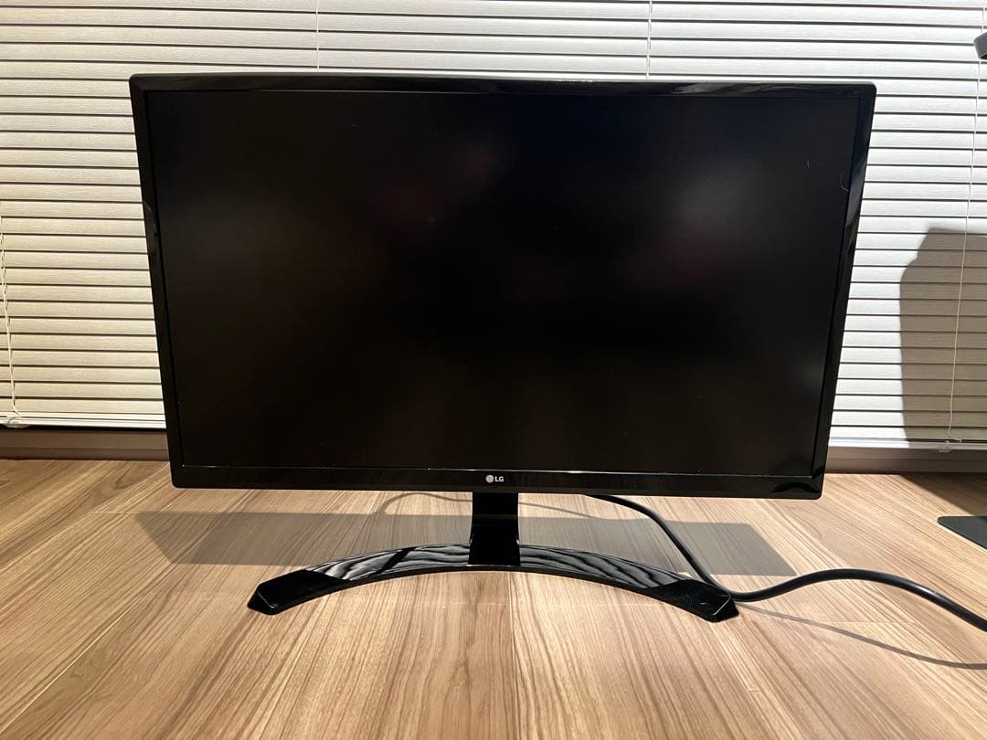 【びわたぬ】LG 24インチ 4Kモニター「24UD58-B」