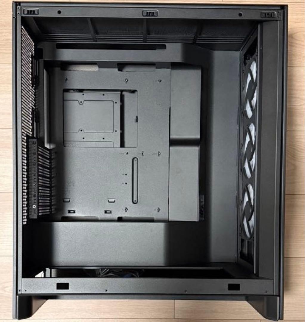 【ほぼ未使用】NZXT H7 Flow v2 ミドルタワーATXケース