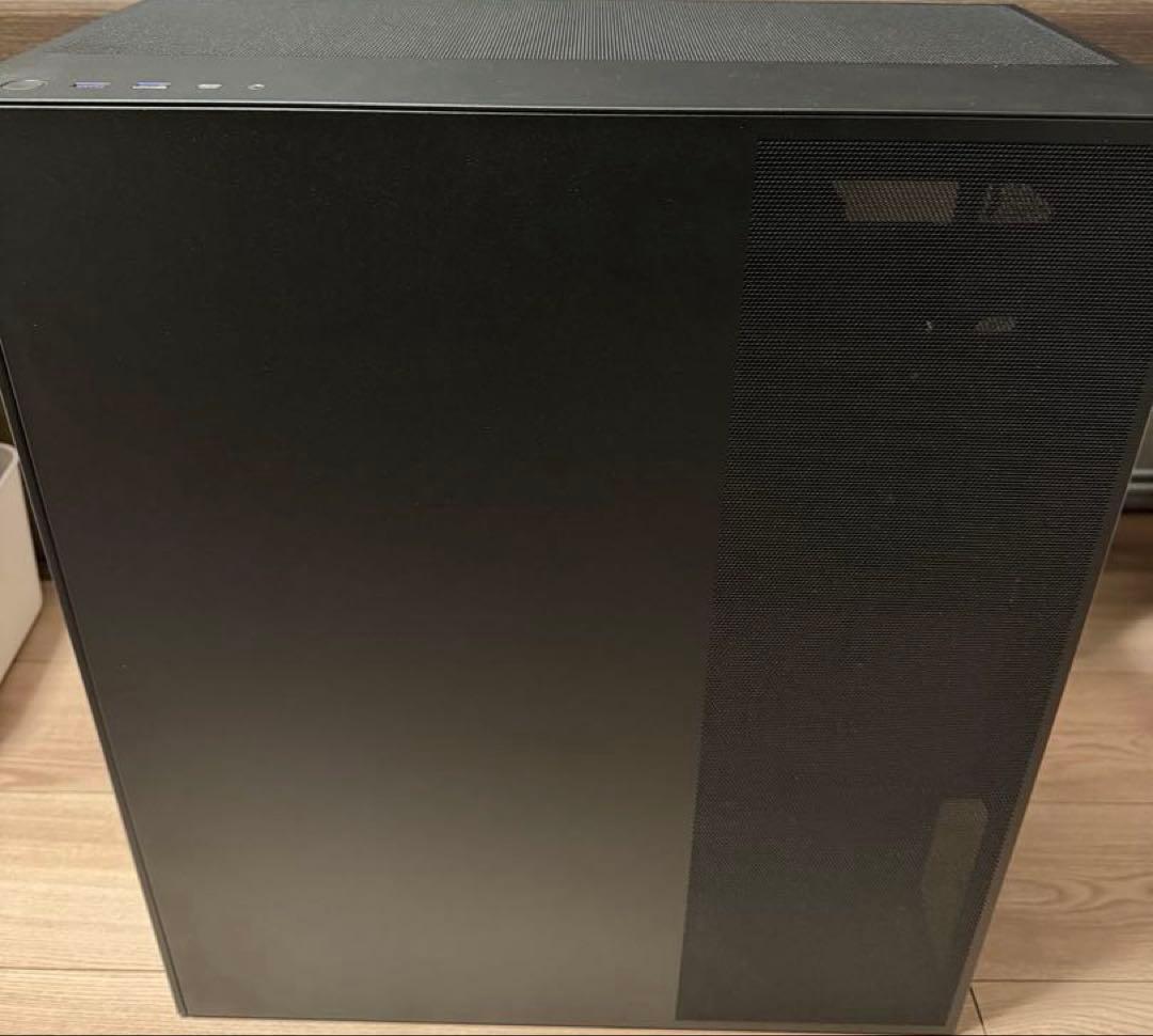 【ほぼ未使用】NZXT H7 Flow v2 ミドルタワーATXケース