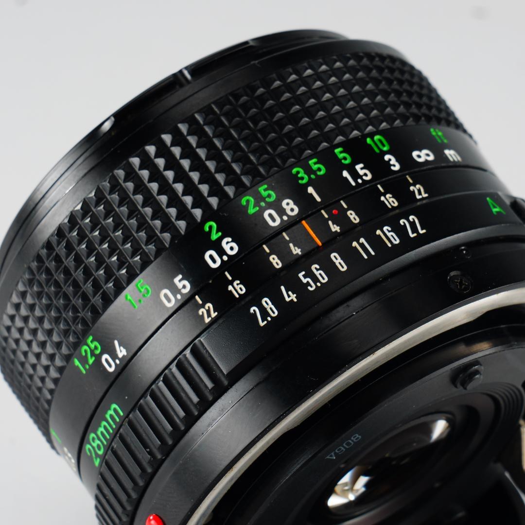 素直な色で写せる Canon New FD 28mm F2.8 112