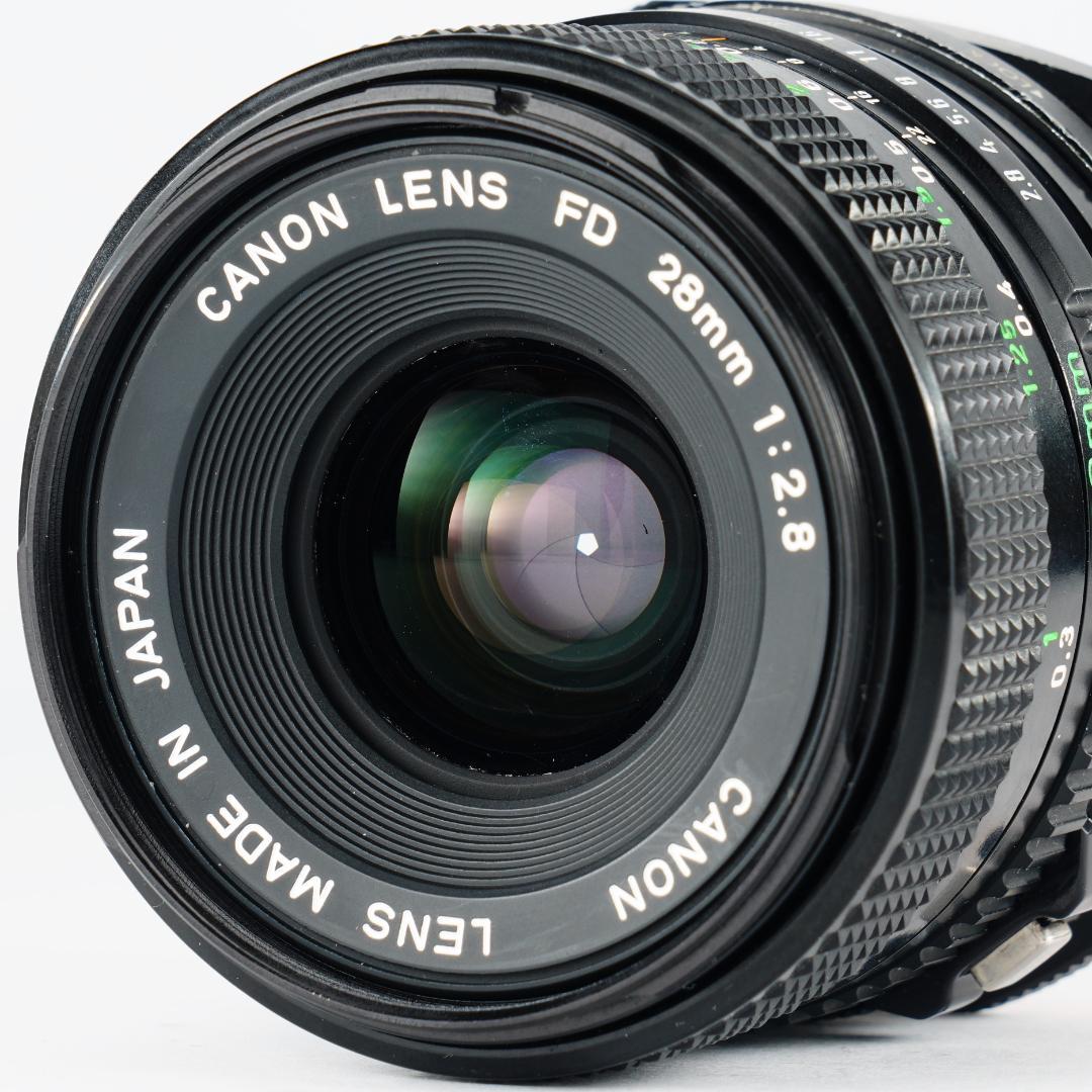 素直な色で写せる Canon New FD 28mm F2.8 112