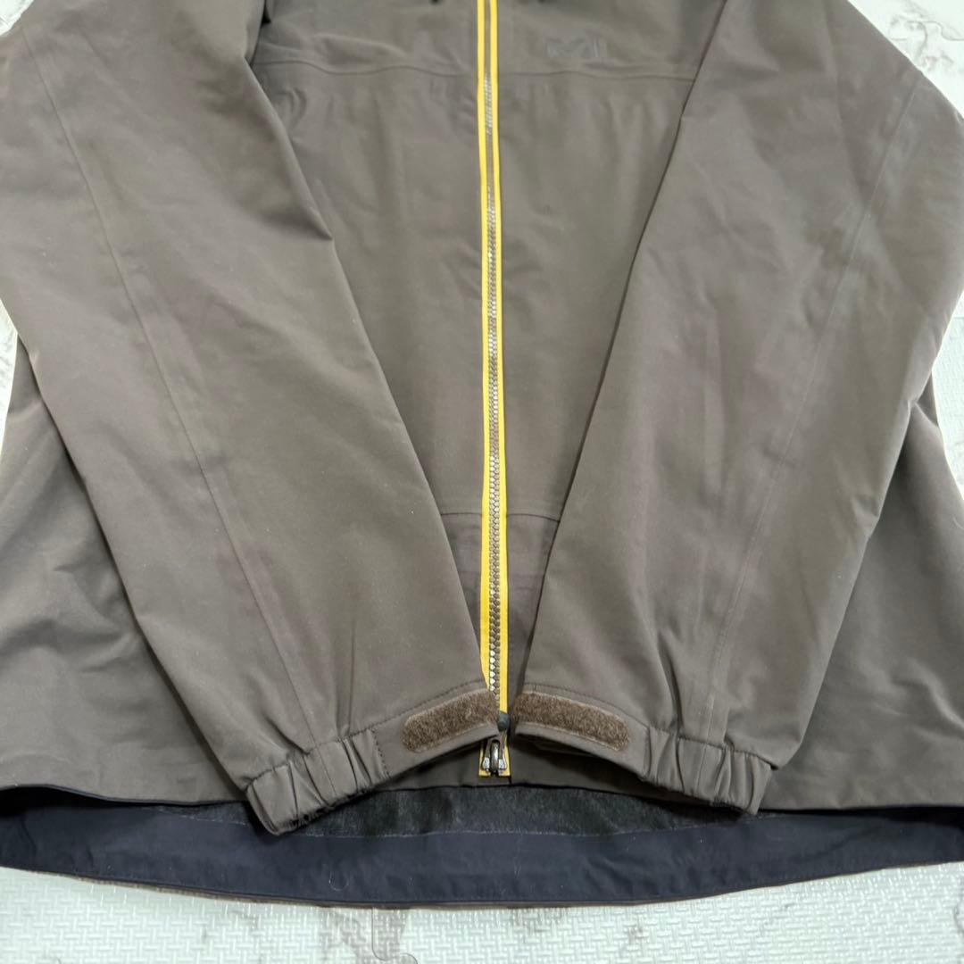 ミレー ティフォン5000 ウォーム ストレッチ ジャケット 旧ロゴ