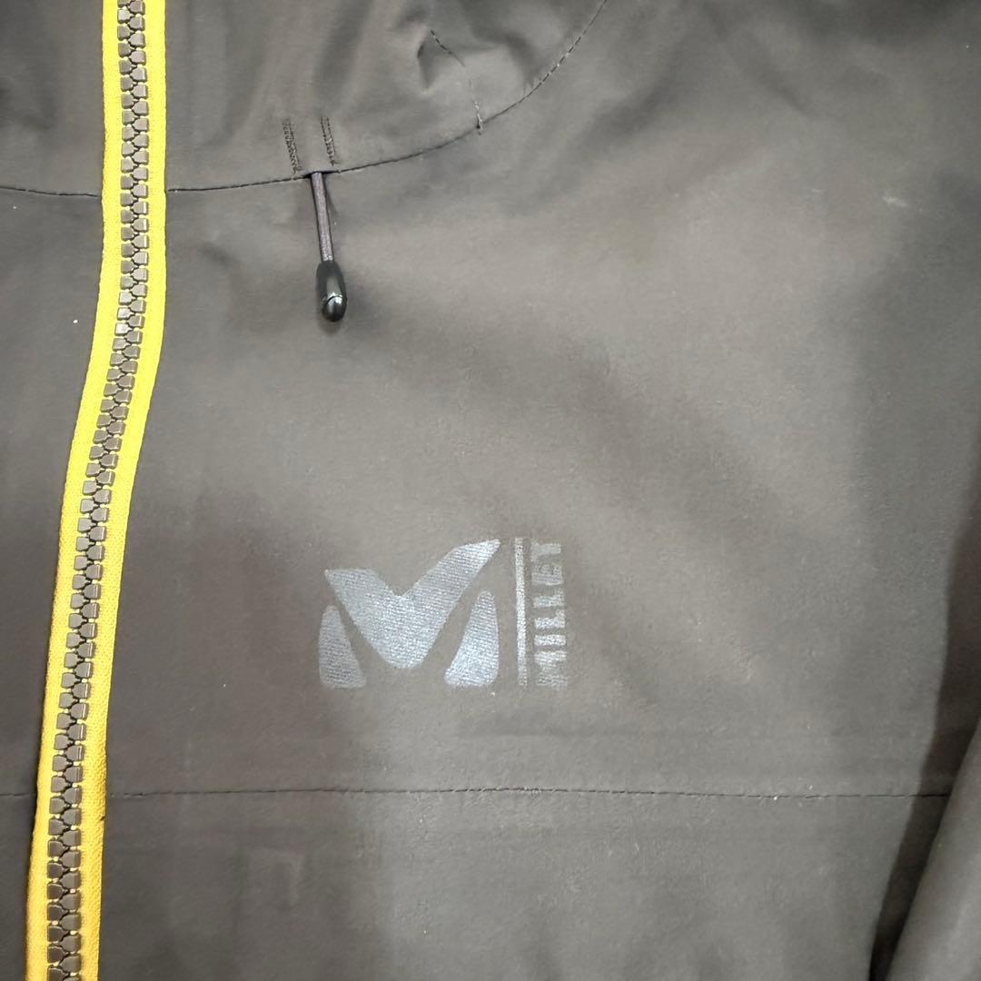 ミレー ティフォン5000 ウォーム ストレッチ ジャケット 旧ロゴ