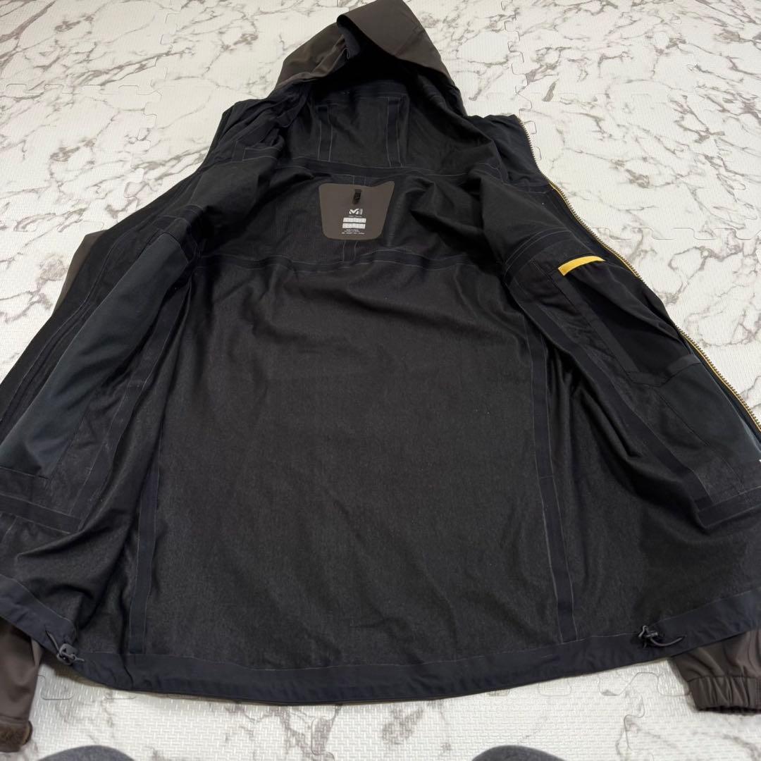 ミレー ティフォン5000 ウォーム ストレッチ ジャケット 旧ロゴ