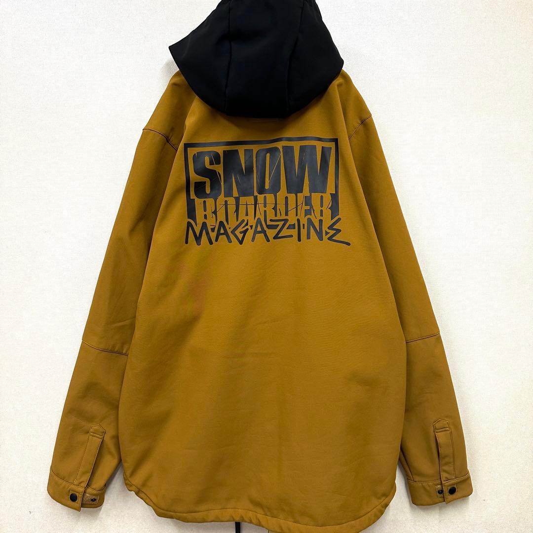 686 コーチジャケット スノーボードウェア 撥水 フード着脱可 Mサイズ