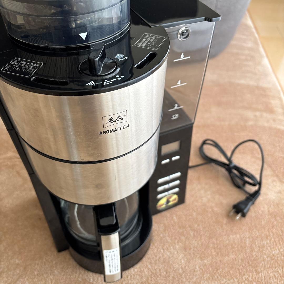 Melitta メリタ コーヒーメーカー アロマフレッシュ　６杯
