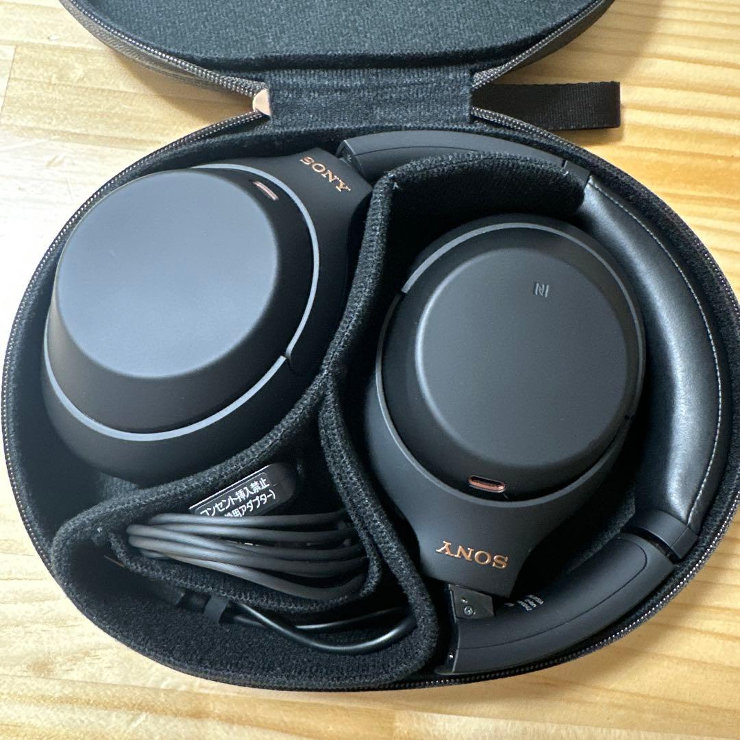 【美品】SONY ヘッドホン　WH-1000XM4