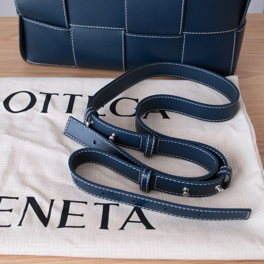 【極美品/RFID】ボッテガヴェネタ トートバッグ ミディアム アルコトート