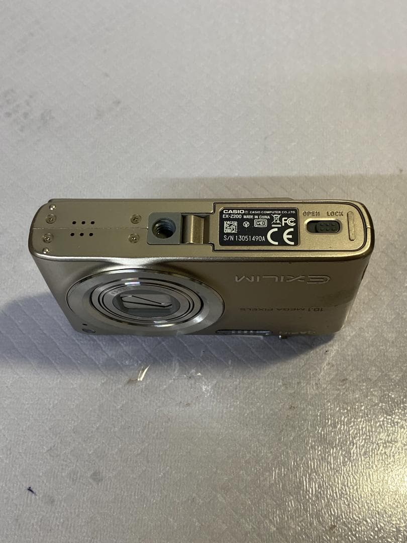 デジタルカメラ CASIO EX-Z200#804