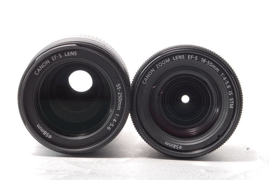 Canon EOS 70D ダブルレンズキット Wi-Fi機能搭載 スマホ転送