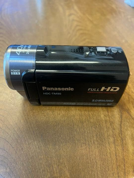 ビデオカメラ Panasonic HDC-TM90-K