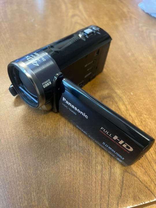 ビデオカメラ Panasonic HDC-TM90-K