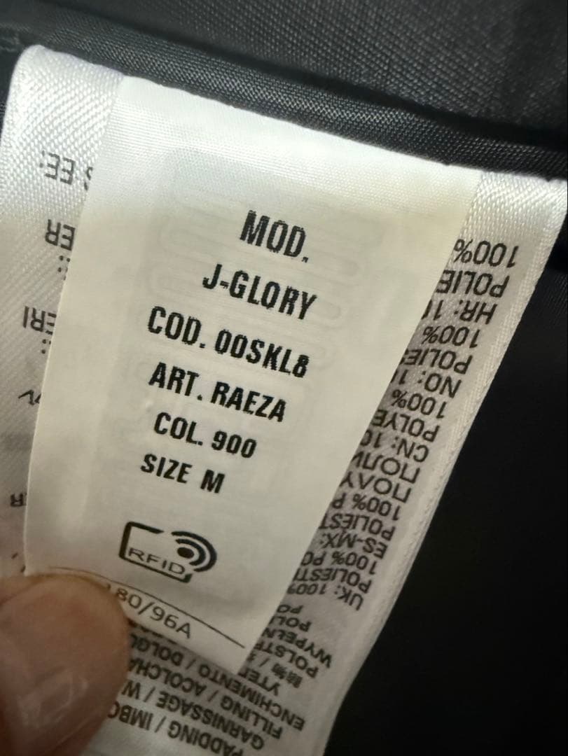 DIESEL 黒 ナイロンジャケット