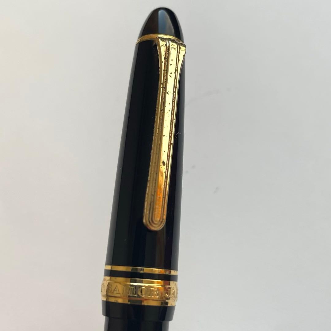 良品 SAILORセーラー 万年筆 FUNDED1191 ペン先14金