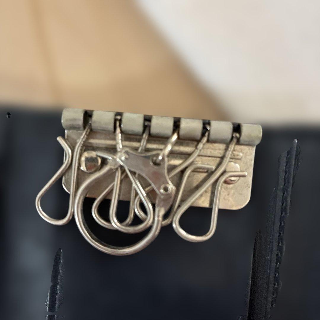 Christian Dior キーケース　デニム　6連