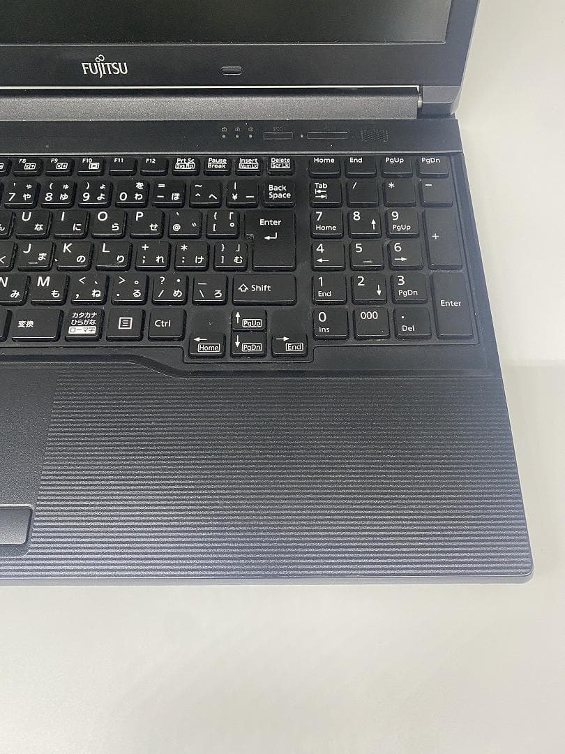 【FUJITSU】セットアップ済み i5/SSD120GB ノートパソコン B7