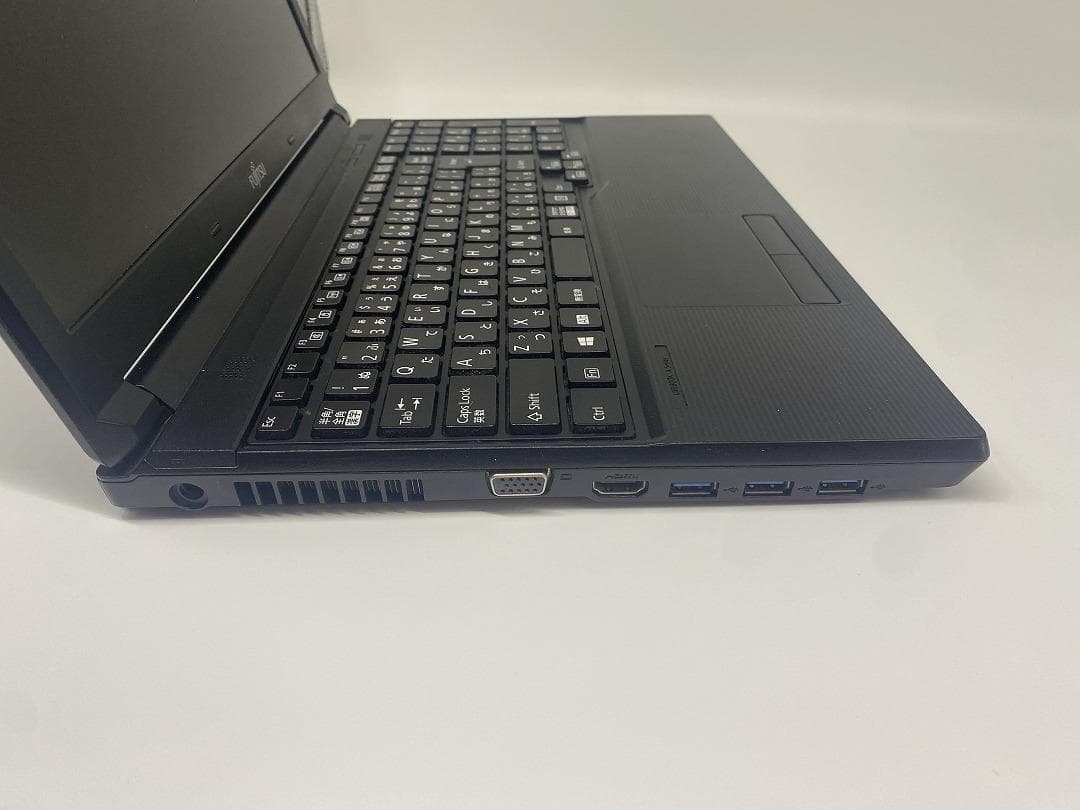 【FUJITSU】セットアップ済み i5/SSD120GB ノートパソコン B7