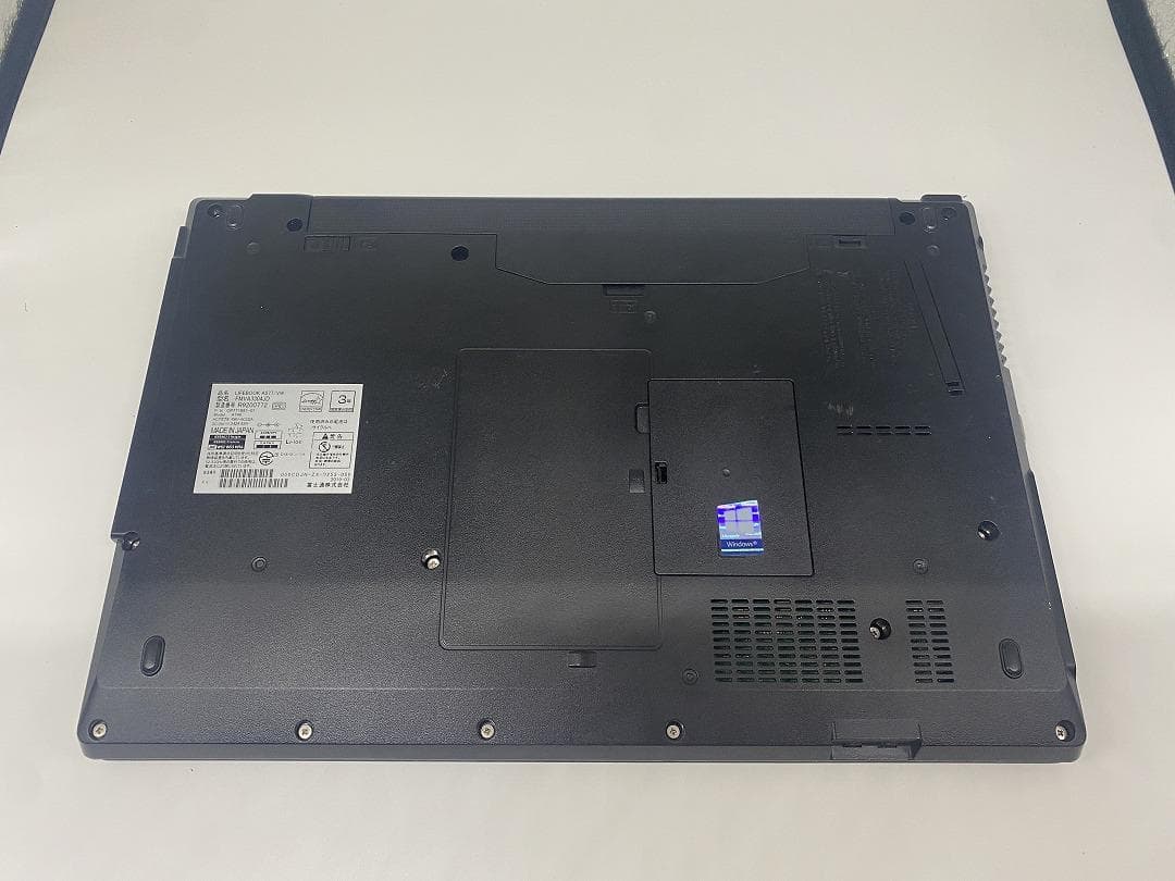 【FUJITSU】セットアップ済み i5/SSD120GB ノートパソコン B7