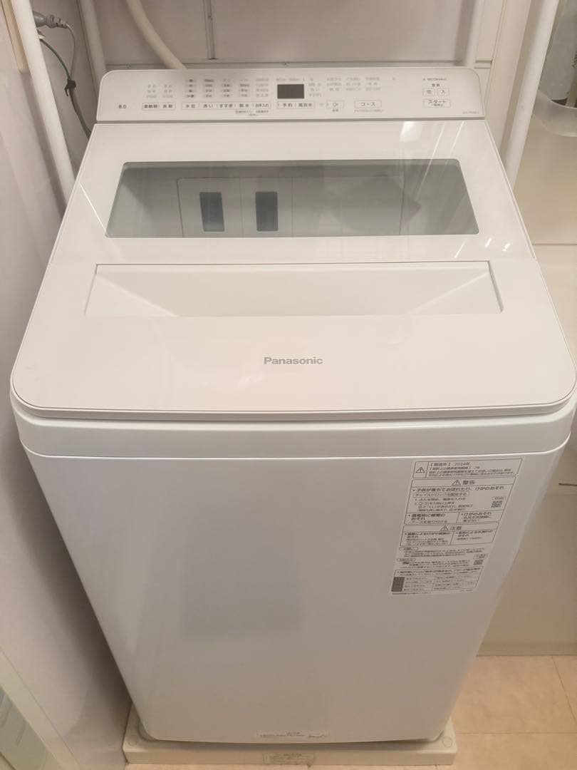 Panasonic 全自動洗濯機　NA-FA8K3 パナソニック