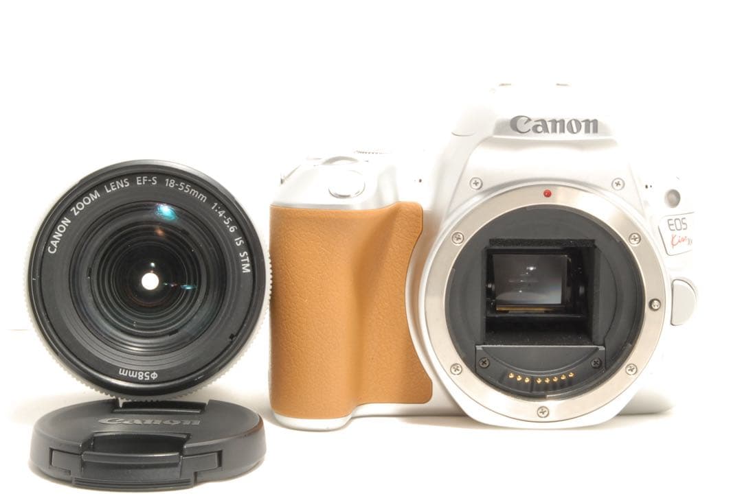 ✨オシャレなシルバー✨ Canon Kiss X9 レンズキット Wi-Fi転送