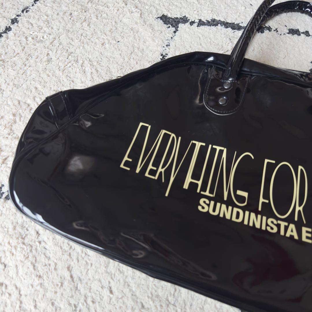 SUNDINISTA EXPERIENCE ボストンバッグ　チバユウスケ 黒