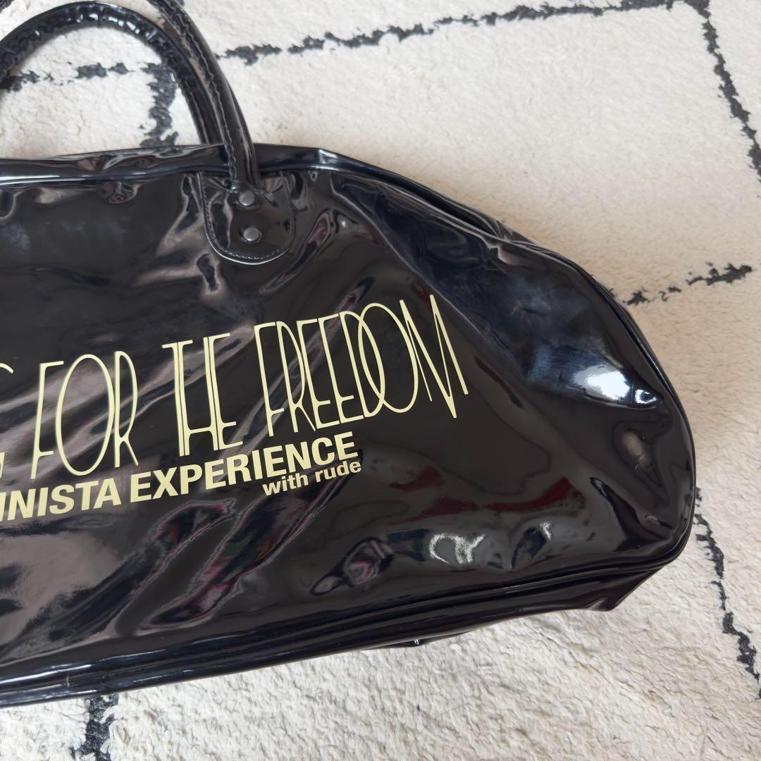 SUNDINISTA EXPERIENCE ボストンバッグ　チバユウスケ 黒