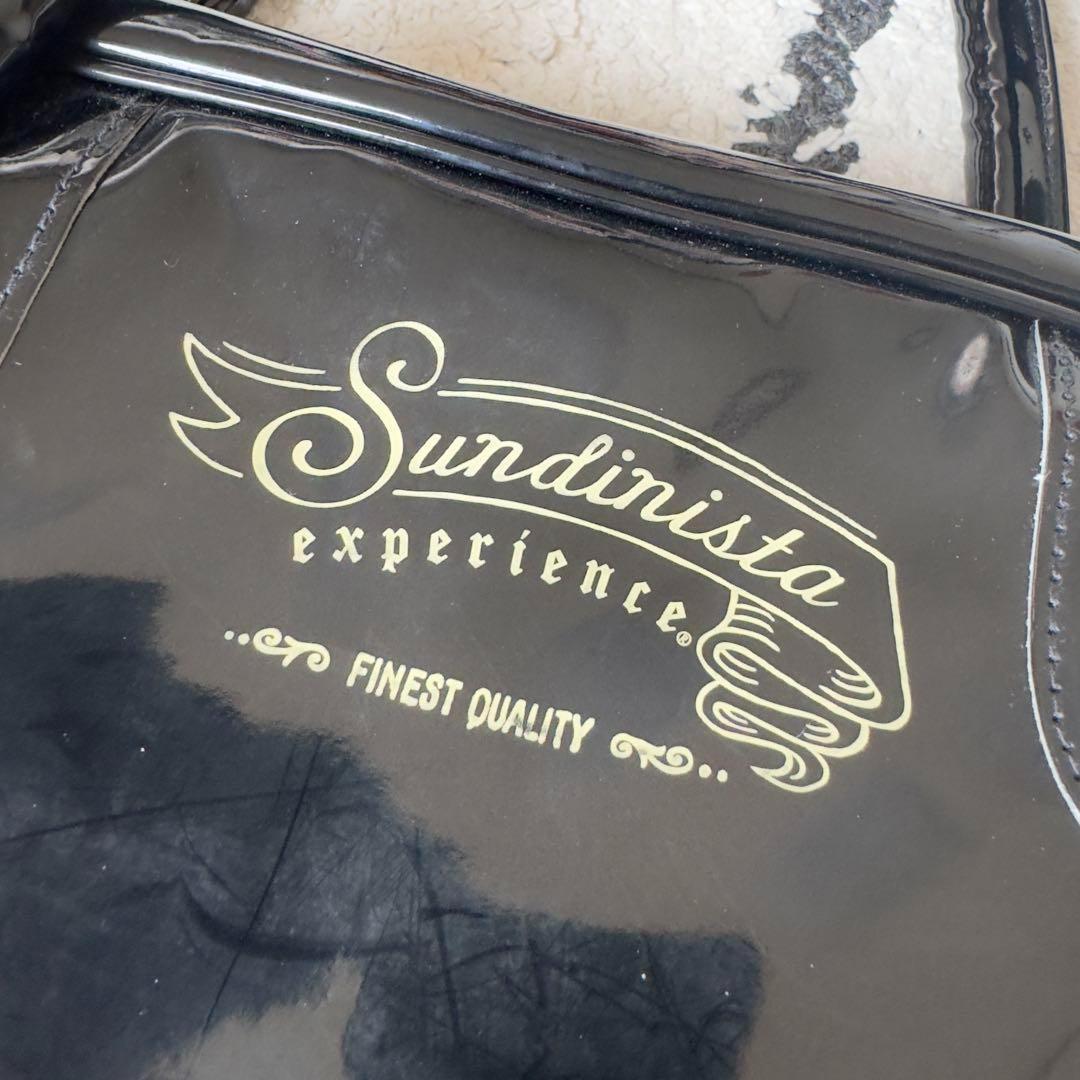 SUNDINISTA EXPERIENCE ボストンバッグ　チバユウスケ 黒