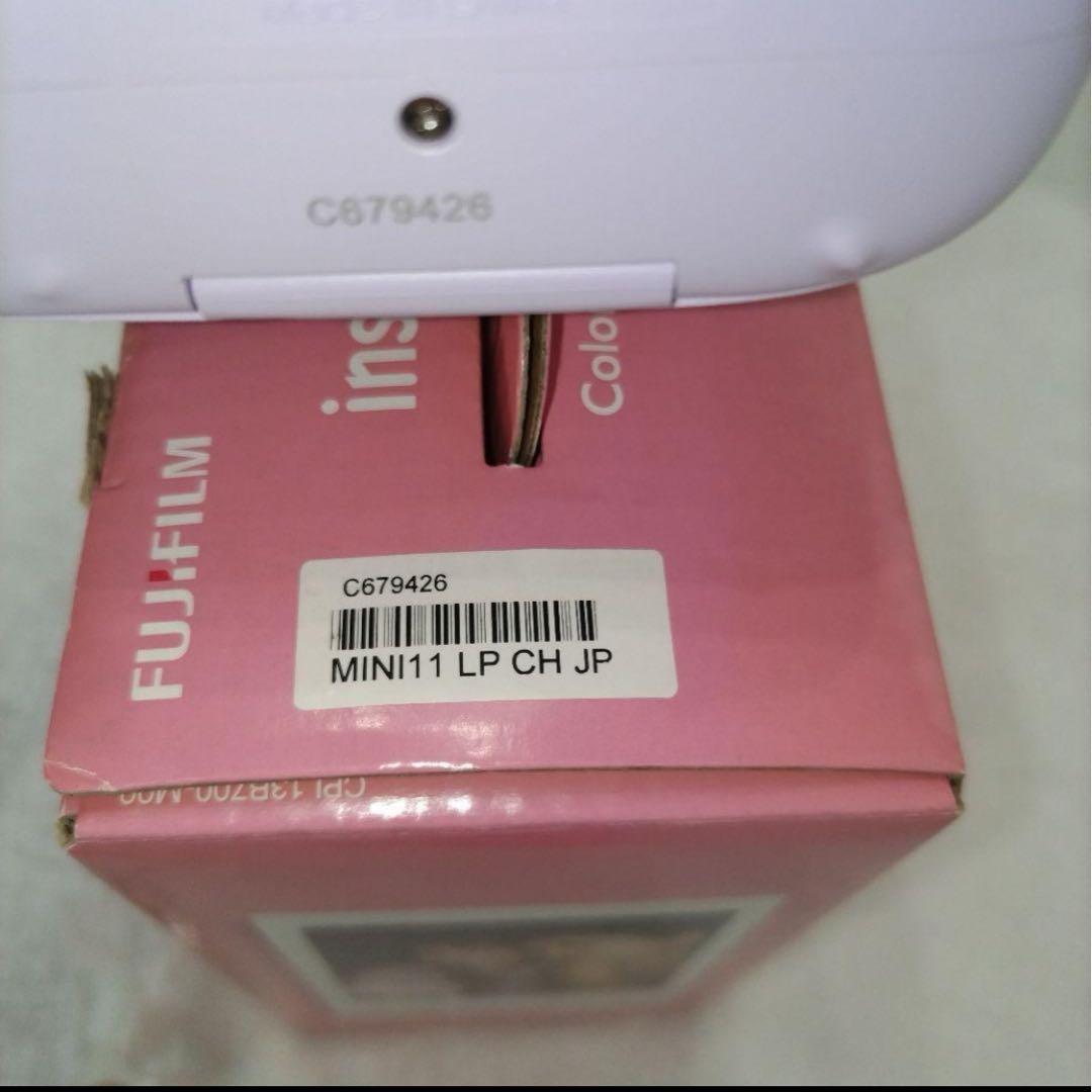 フジフィルム instaxmini11 ライラックパープル