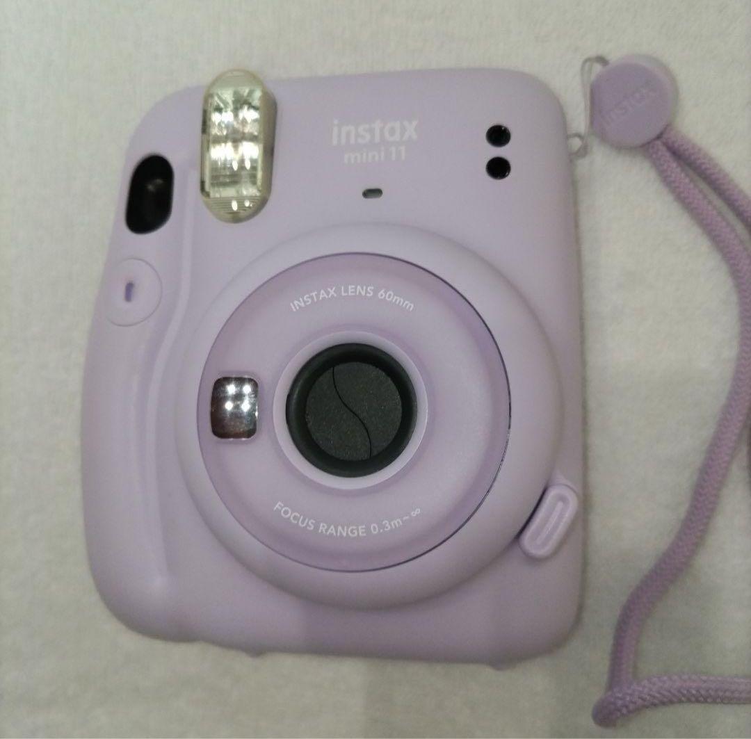 フジフィルム instaxmini11 ライラックパープル