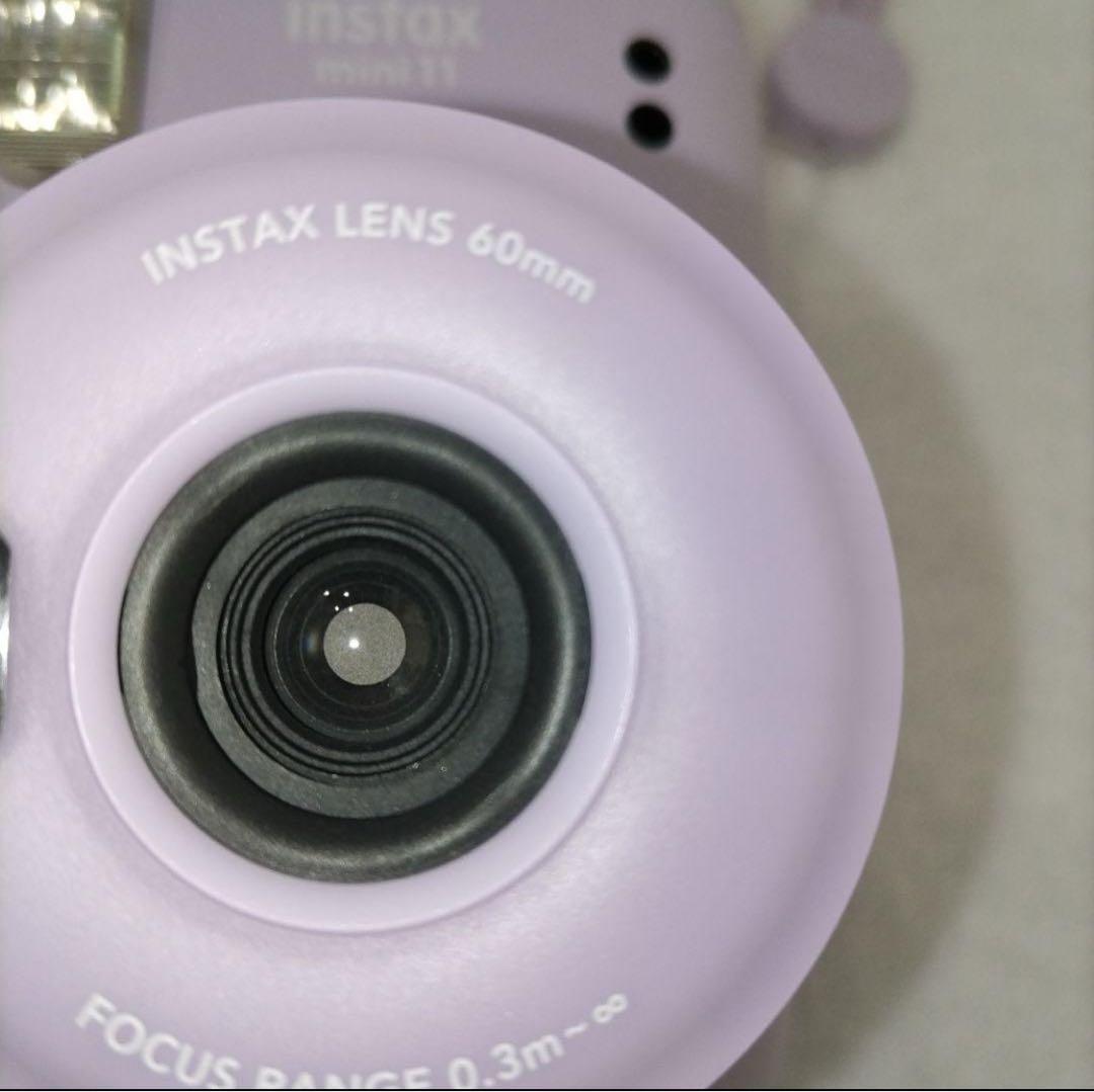 フジフィルム instaxmini11 ライラックパープル
