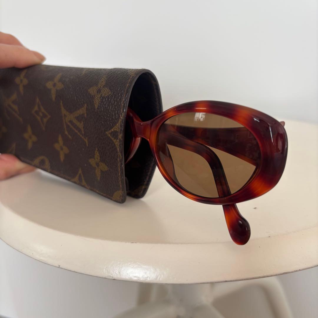 【Louis Vuitton】 モノグラム メガネケース