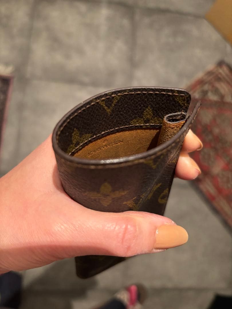 【Louis Vuitton】 モノグラム メガネケース