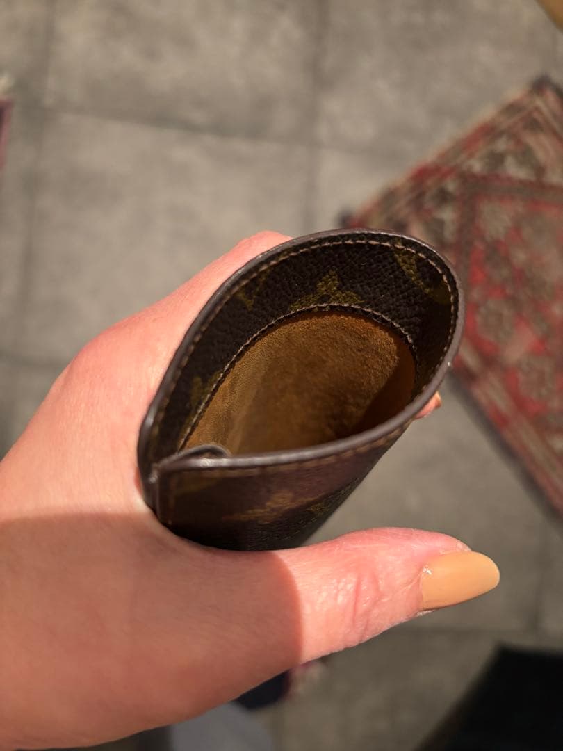 【Louis Vuitton】 モノグラム メガネケース