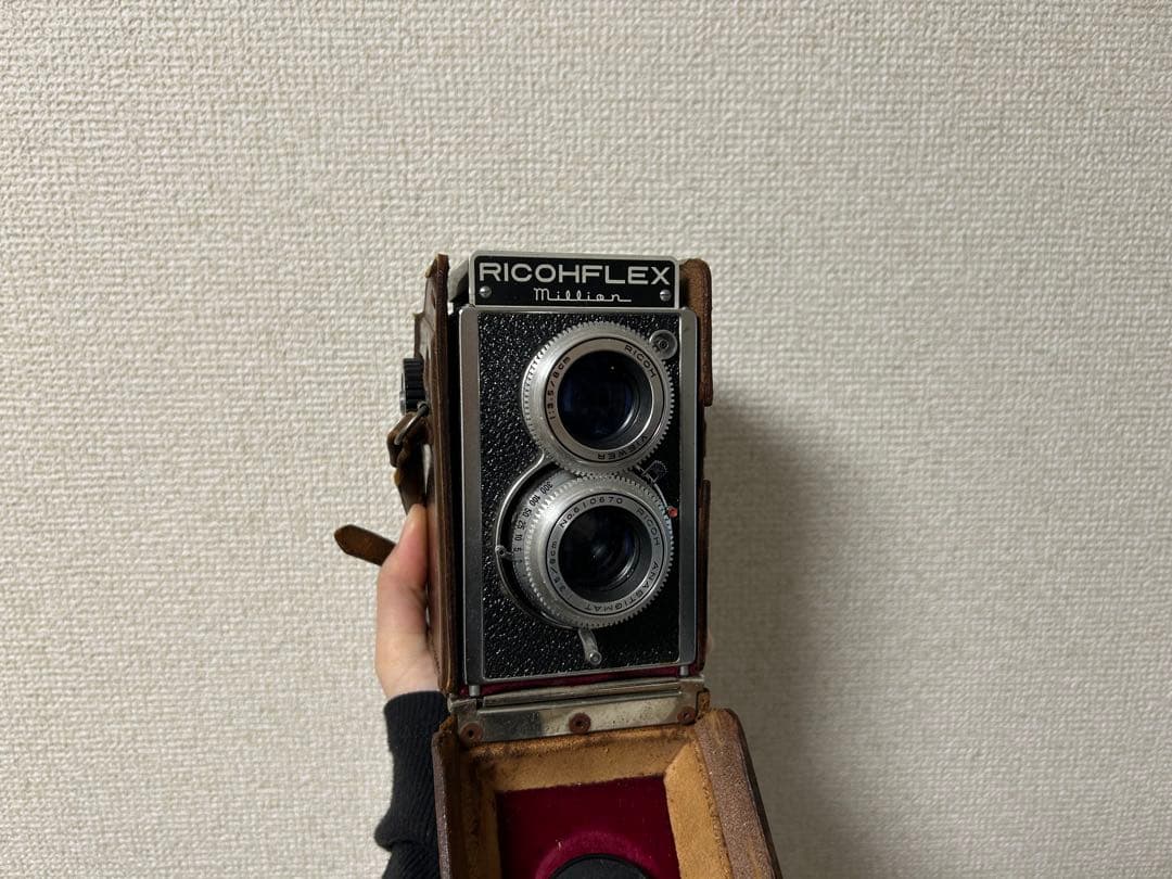 RICOHFLEX 二眼レフカメラ