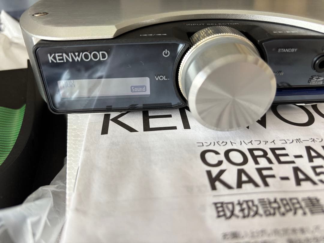 KENWOOD CORE-A55 Prodino ミニコンポ