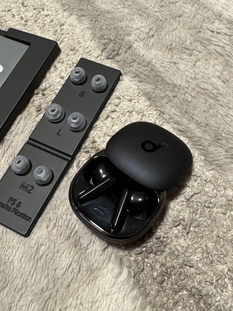 ★美品 Anker Soundcore Liberty ミッドナイトブラック