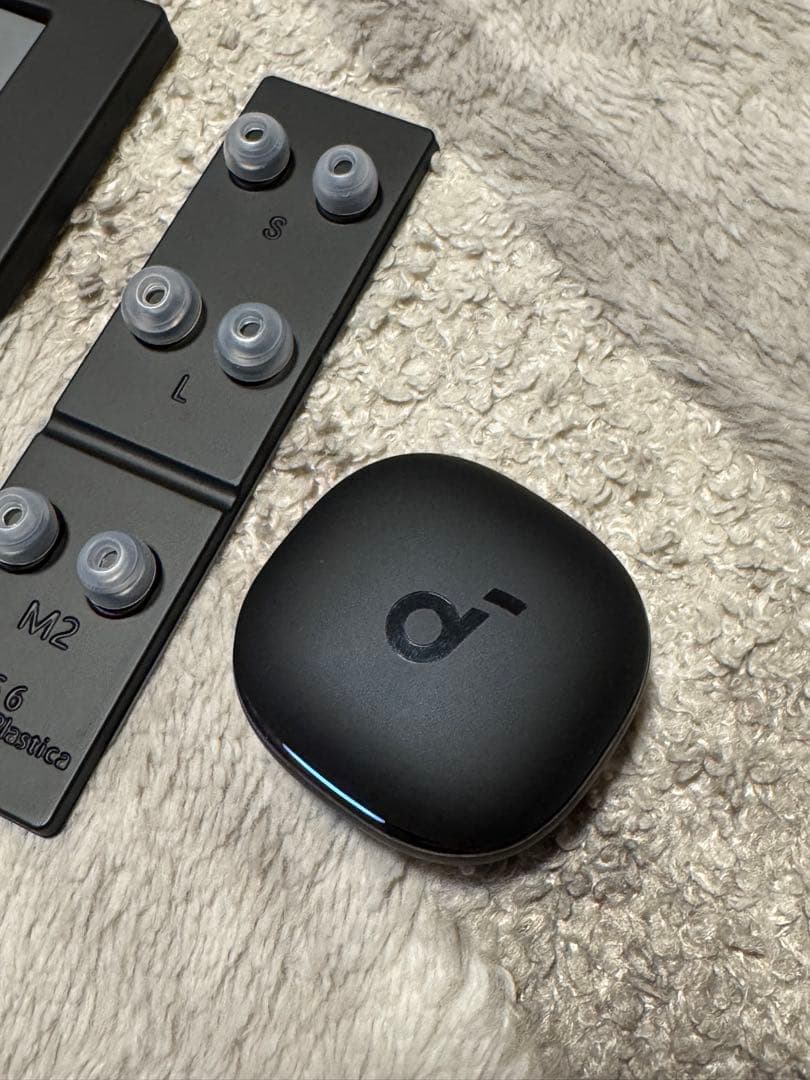 ★美品 Anker Soundcore Liberty ミッドナイトブラック