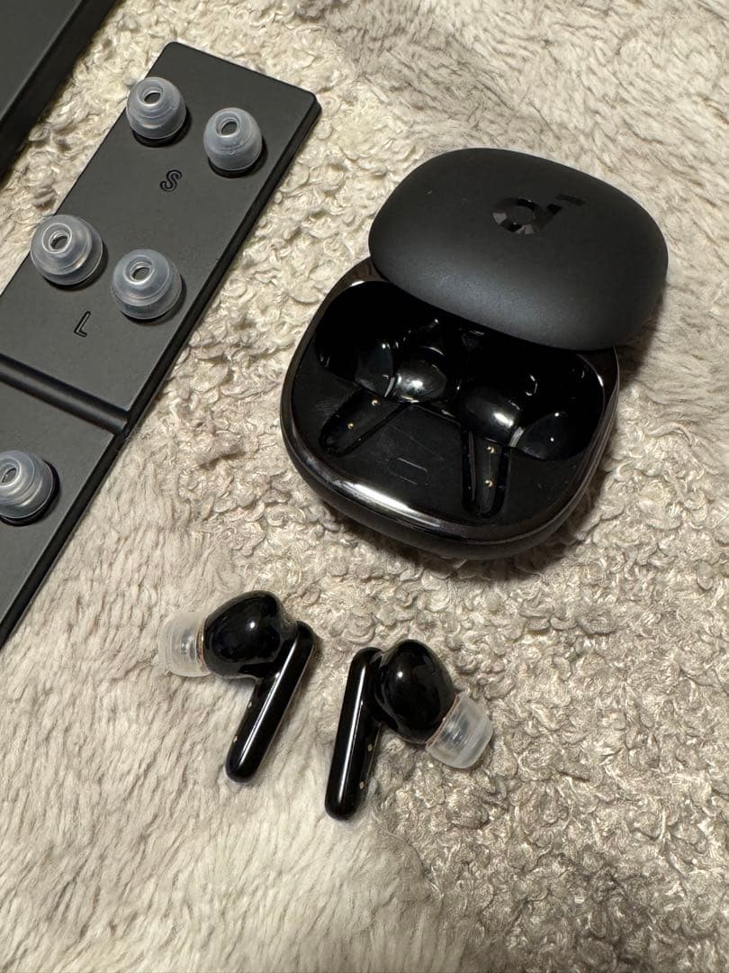 ★美品 Anker Soundcore Liberty ミッドナイトブラック