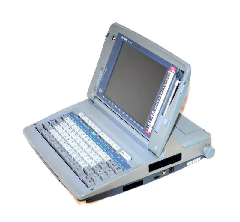 動作美品☆SHARP シャープ ワープロ 書院 WD-M600 カラー液晶