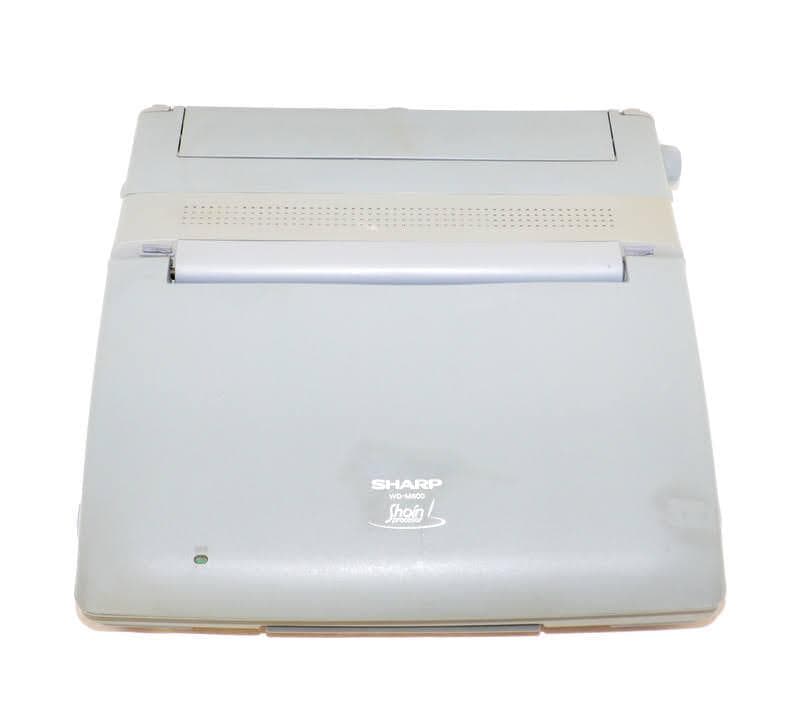 動作美品☆SHARP シャープ ワープロ 書院 WD-M600 カラー液晶
