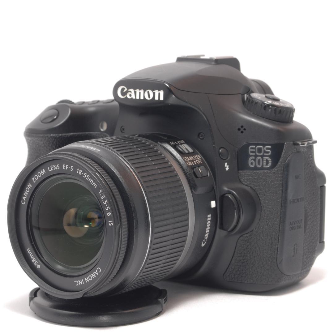 ⭐️手ぶれ補正レンズ⭐️Canon EOS 60D キャノン　デジタル一眼レフ