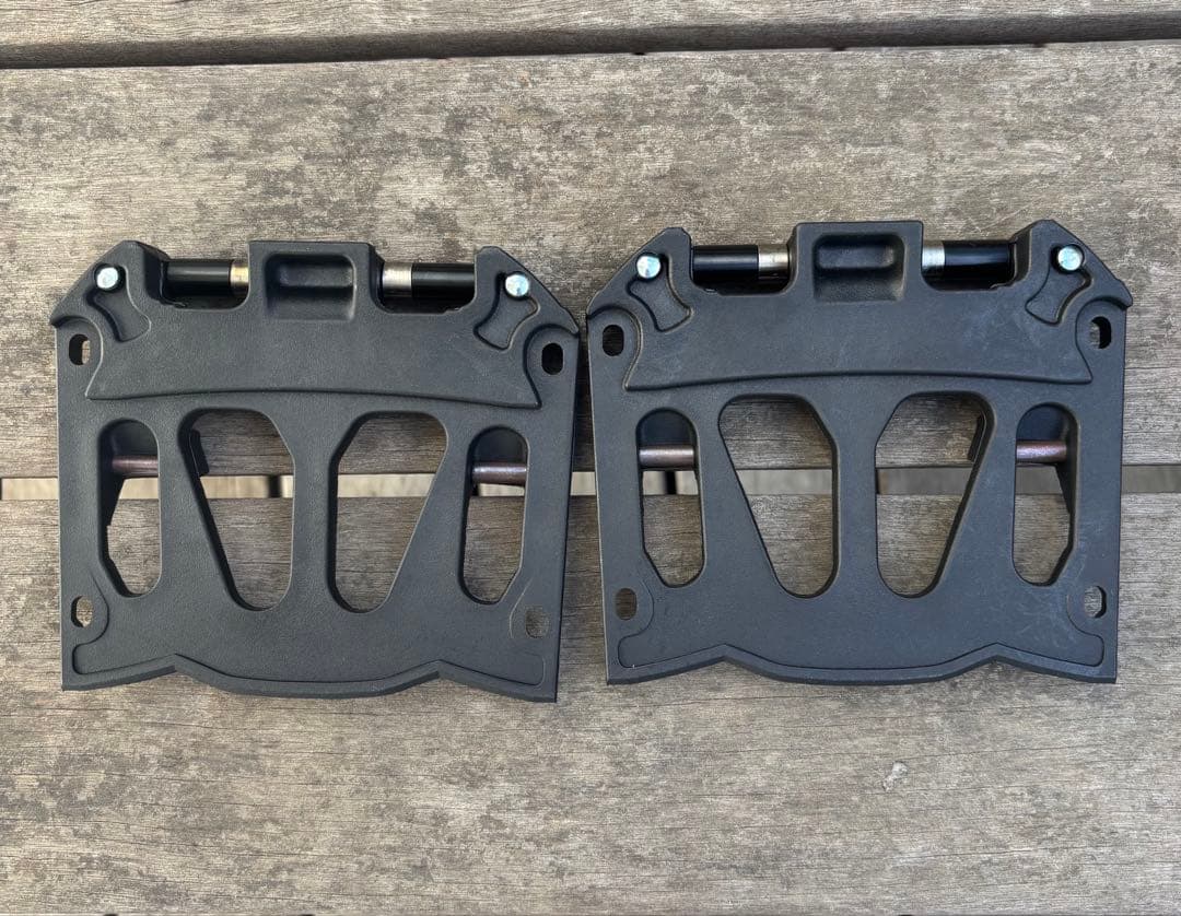 【新品未使用】KARAKORAM　カラコラム　トゥーステイ　左右セット