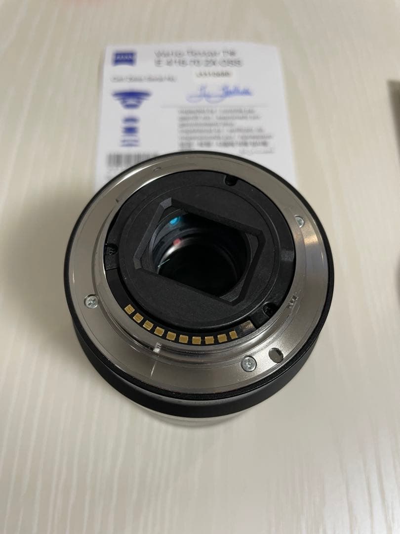 SONY E-mount SEL1670Z E16-70 F4 OSS ソニー