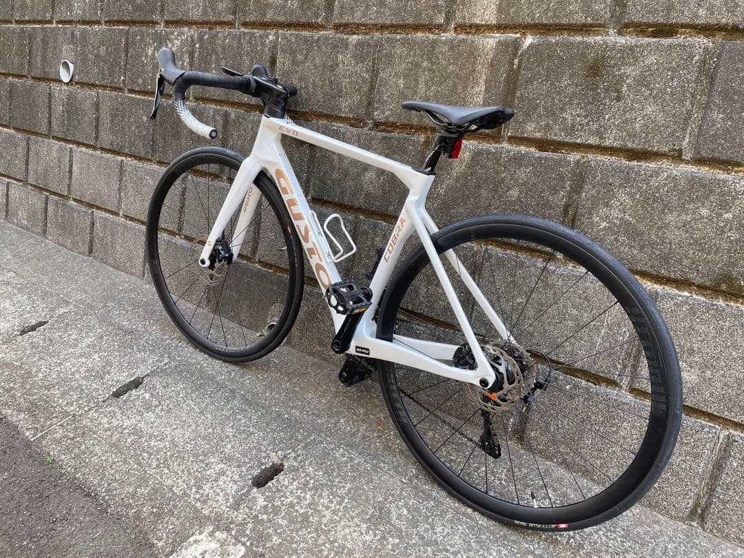 GUSTO Cobra evo Elite ロードバイク S