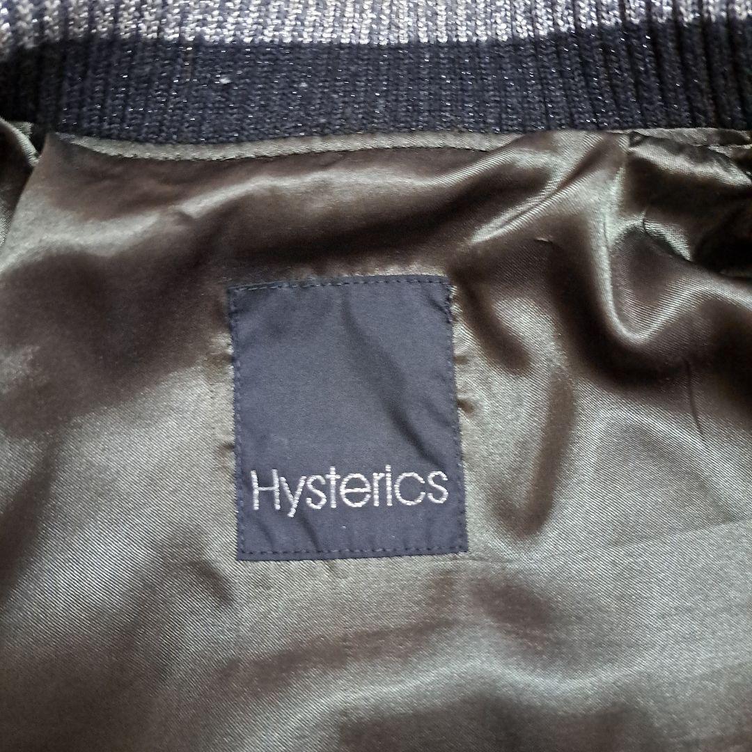 Hysterics スカジャン オリーブグリーン