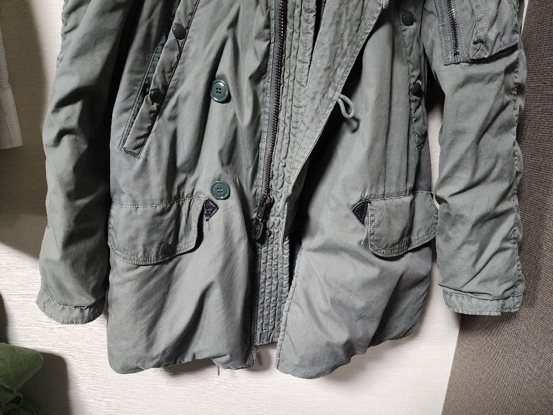 アメリカ空軍　N-3B XS　実物