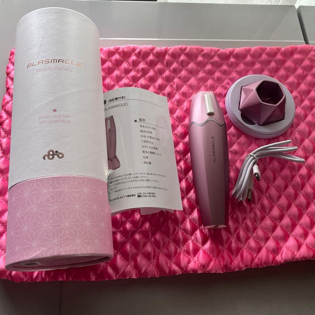 (美品)セブンビューティー プラズマクル PLASMACLE 美顔器1台 +炭酸