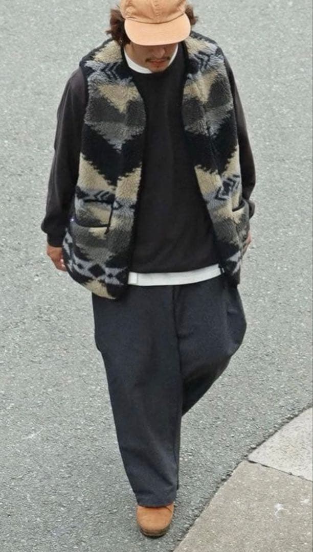 n*1様 THE NORTH FACE PURPLE LABEL／ウールボア ベ